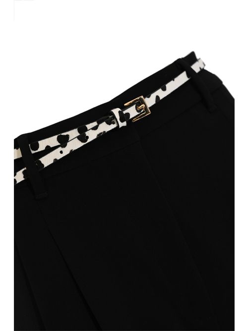 Pantalone fluido MSTCORVINO in cady con cintura MAX MARA STUDIO | 2616131015600001